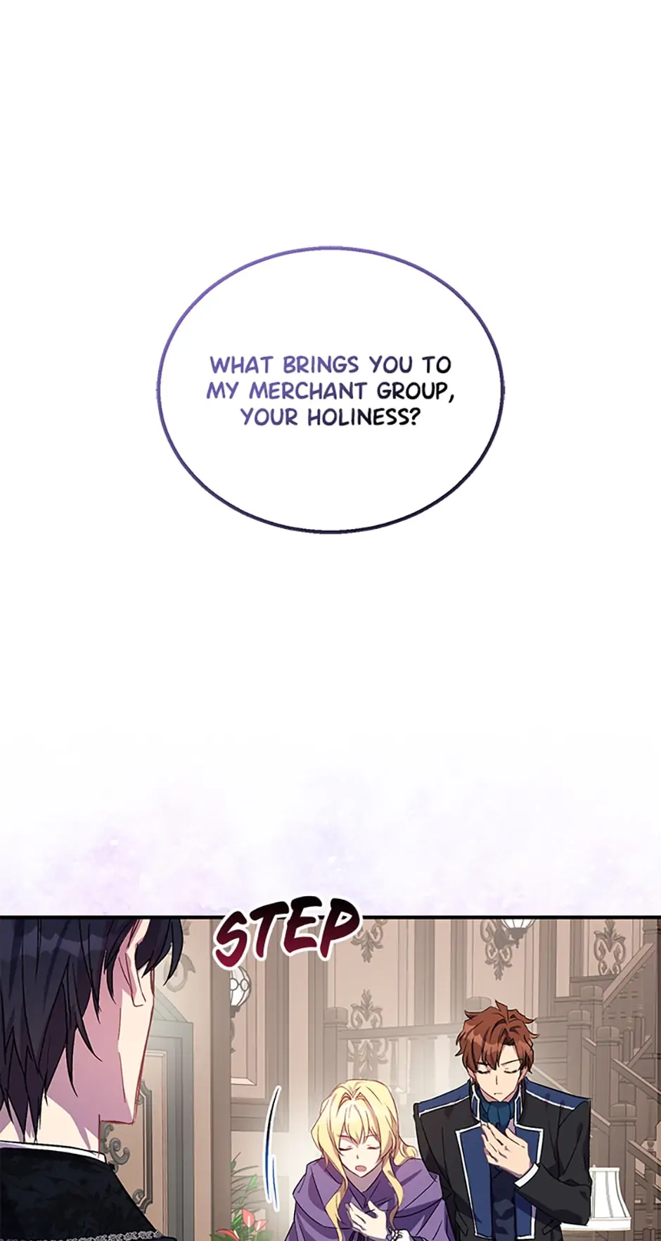 The Beloved Fake Saint Chapter 21 - page 1