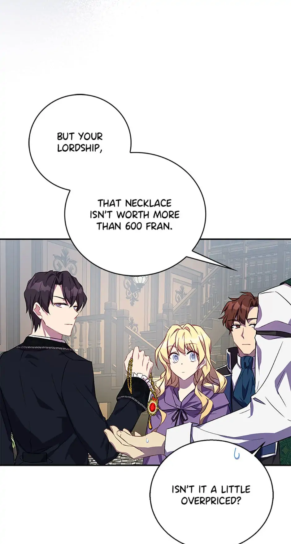 The Beloved Fake Saint Chapter 21 - page 21