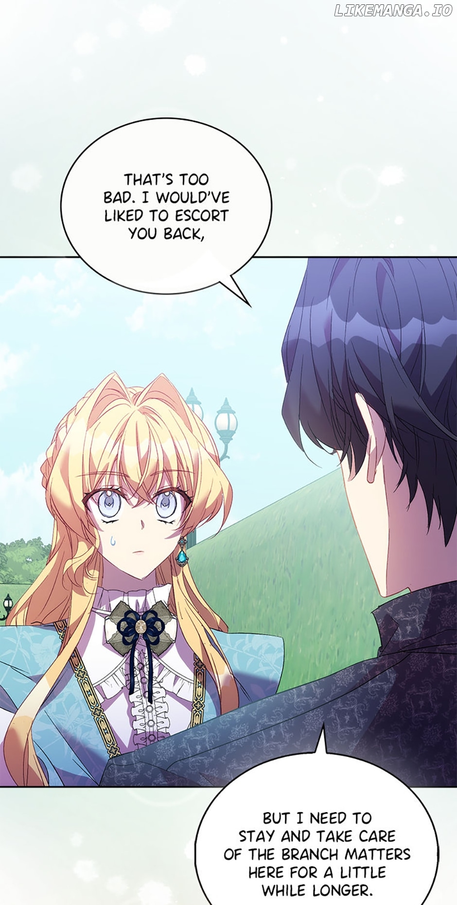 The Beloved Fake Saint Chapter 65 - page 23