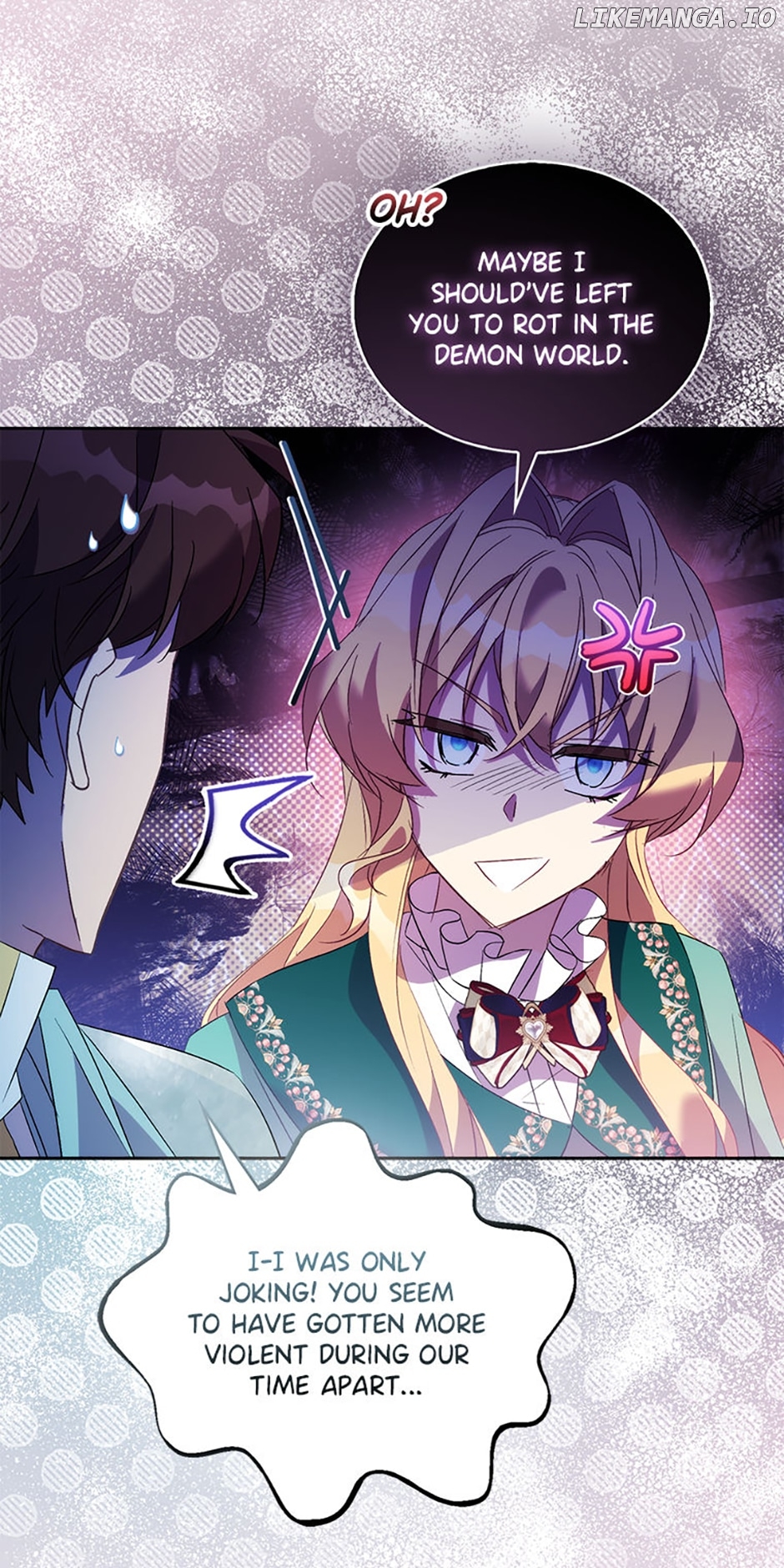 The Beloved Fake Saint Chapter 65 - page 64