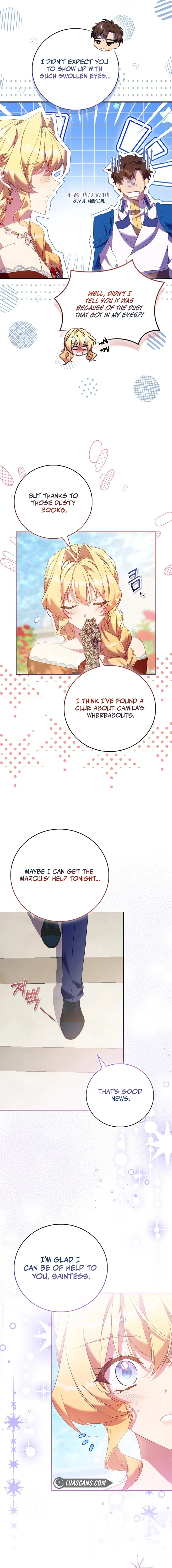 The Beloved Fake Saint Chapter 84 - page 15