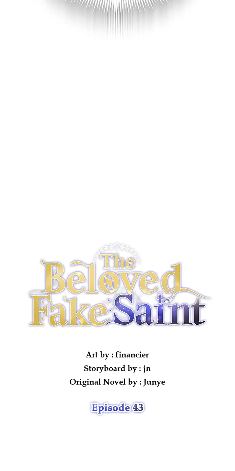 The Beloved Fake Saint Chapter 43 - page 6