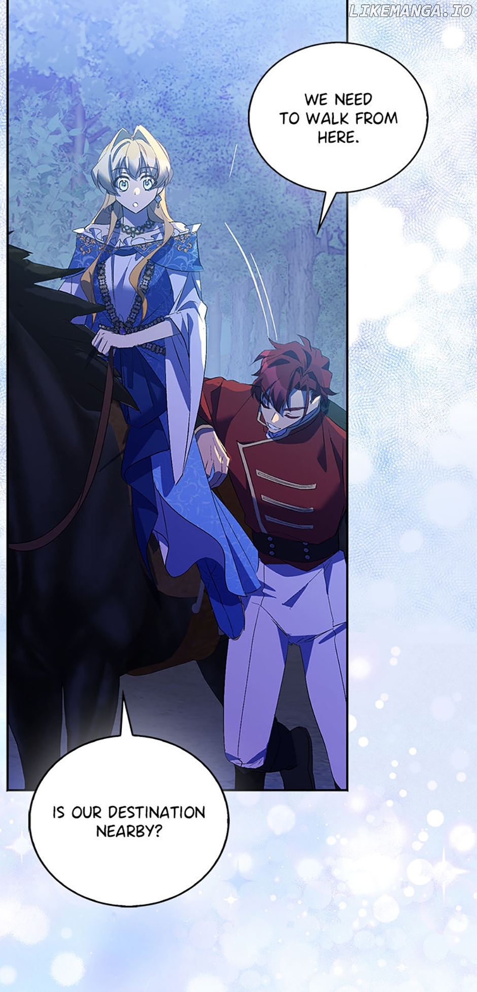 The Beloved Fake Saint Chapter 64 - page 11