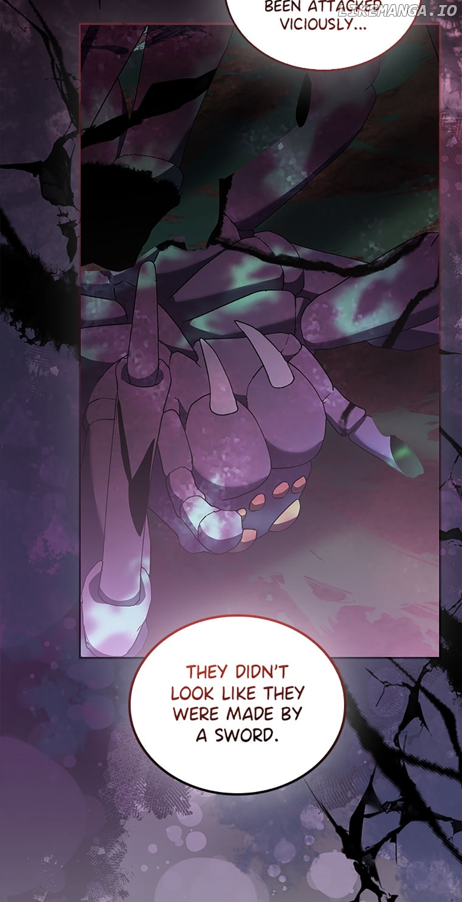 The Beloved Fake Saint Chapter 64 - page 21