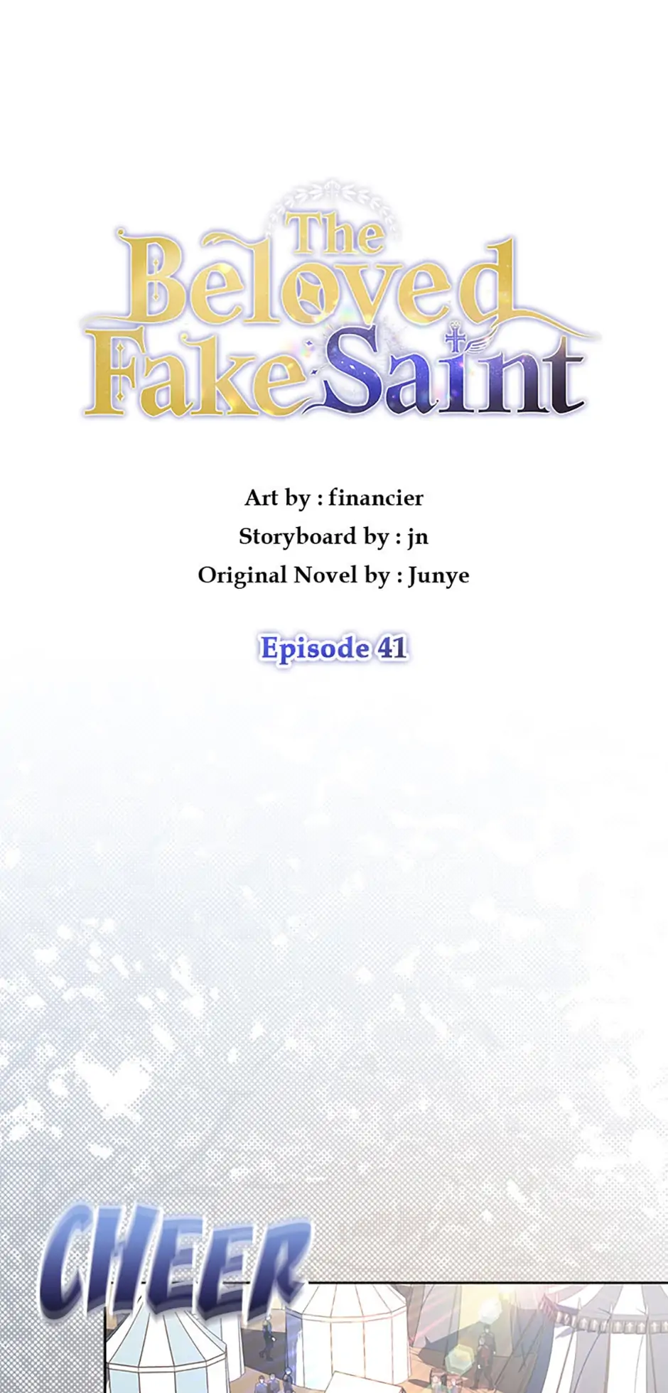 The Beloved Fake Saint Chapter 41 - page 43