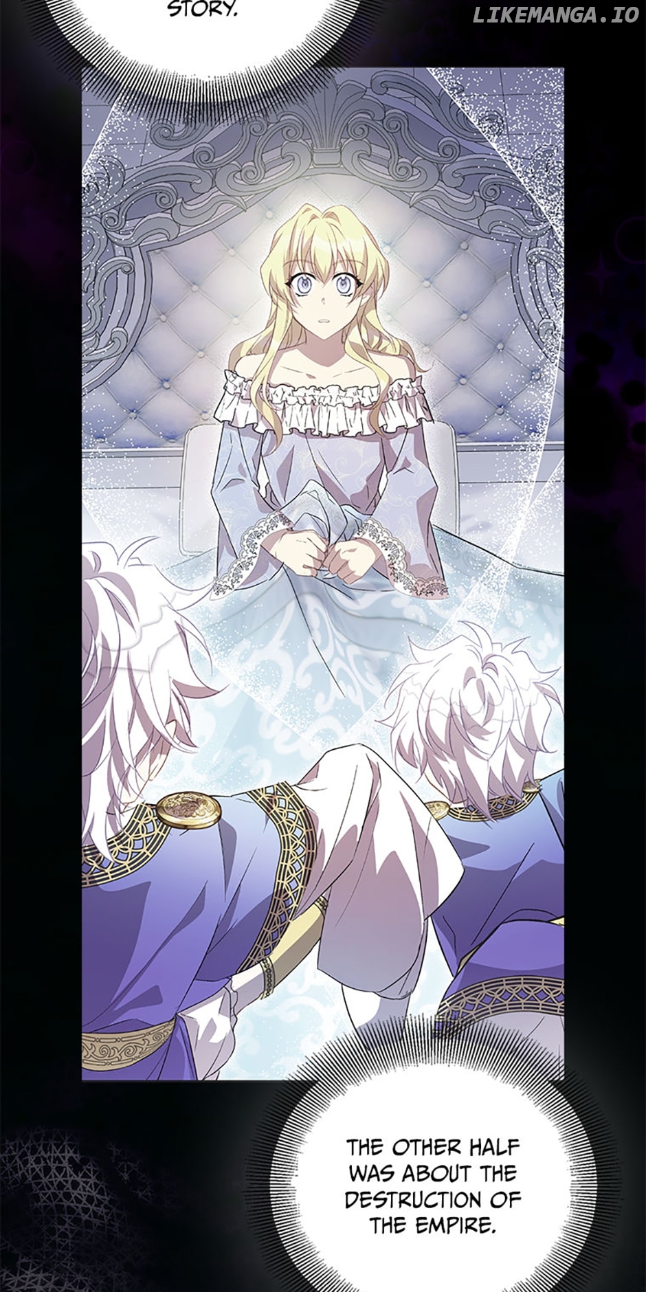 The Beloved Fake Saint Chapter 63 - page 12