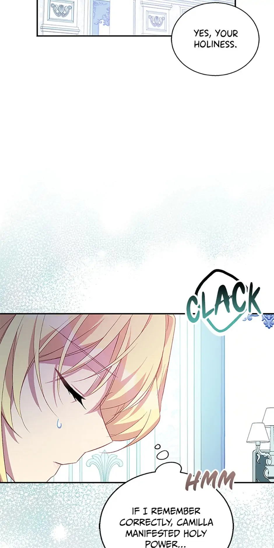 The Beloved Fake Saint Chapter 25 - page 8