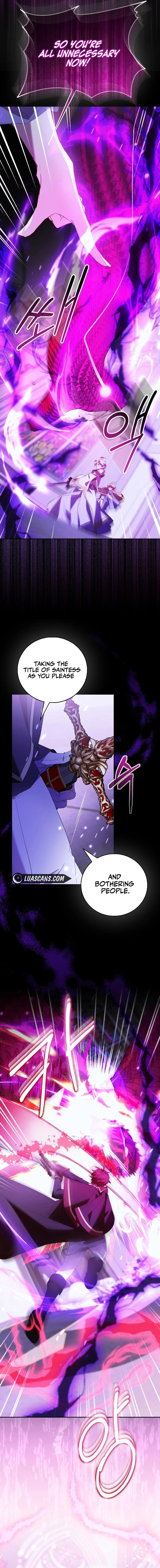 The Beloved Fake Saint Chapter 80 - page 11