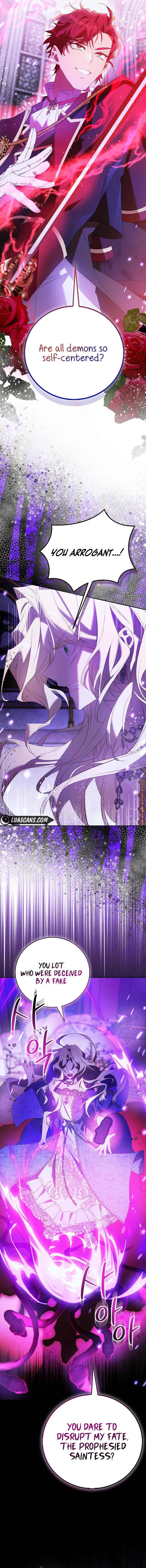 The Beloved Fake Saint Chapter 80 - page 12