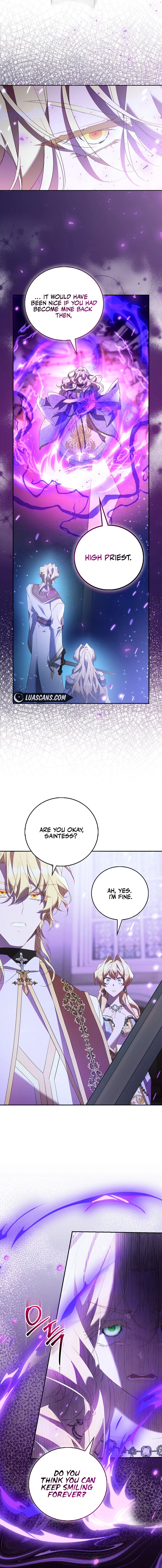 The Beloved Fake Saint Chapter 80 - page 9