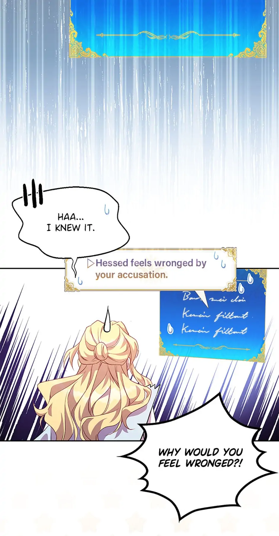 The Beloved Fake Saint Chapter 9 - page 32