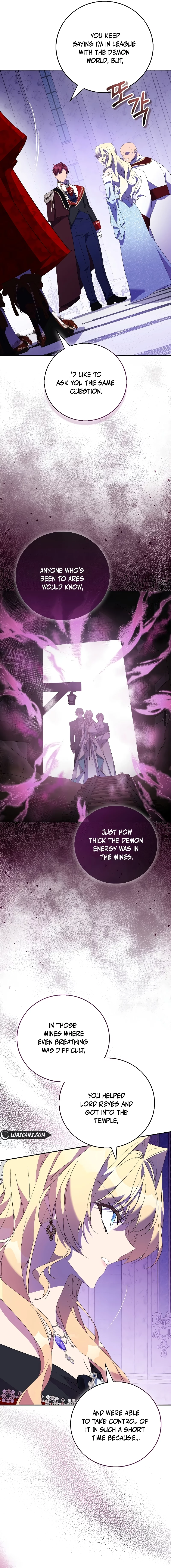 The Beloved Fake Saint Chapter 77 - page 13