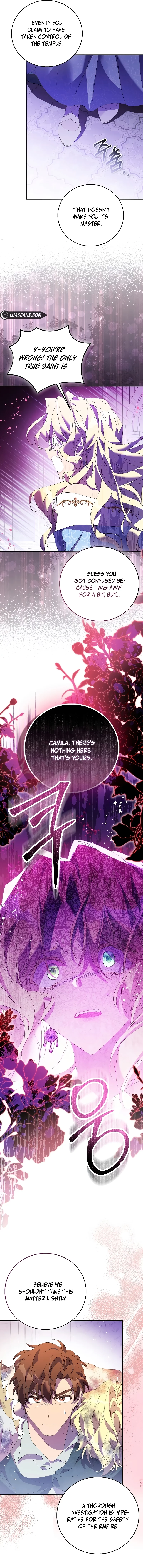 The Beloved Fake Saint Chapter 77 - page 17