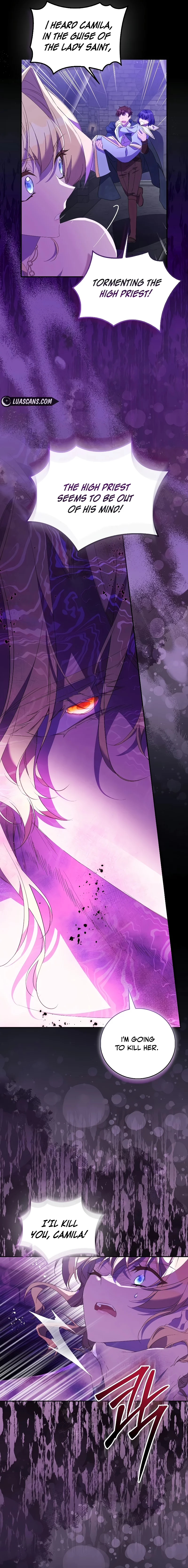 The Beloved Fake Saint Chapter 77 - page 3