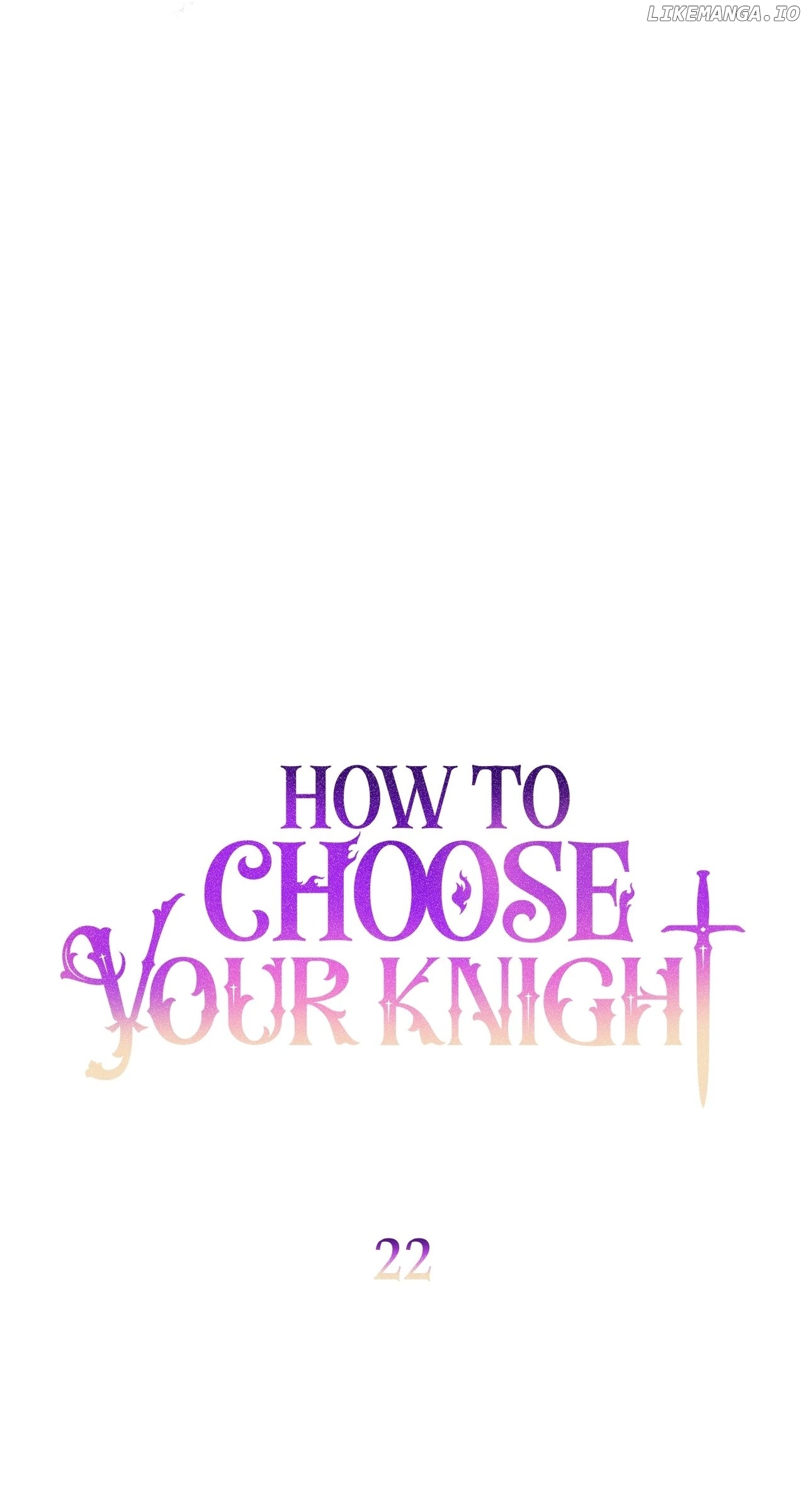 How to Choose Your Knight Chapter 22 - page 25