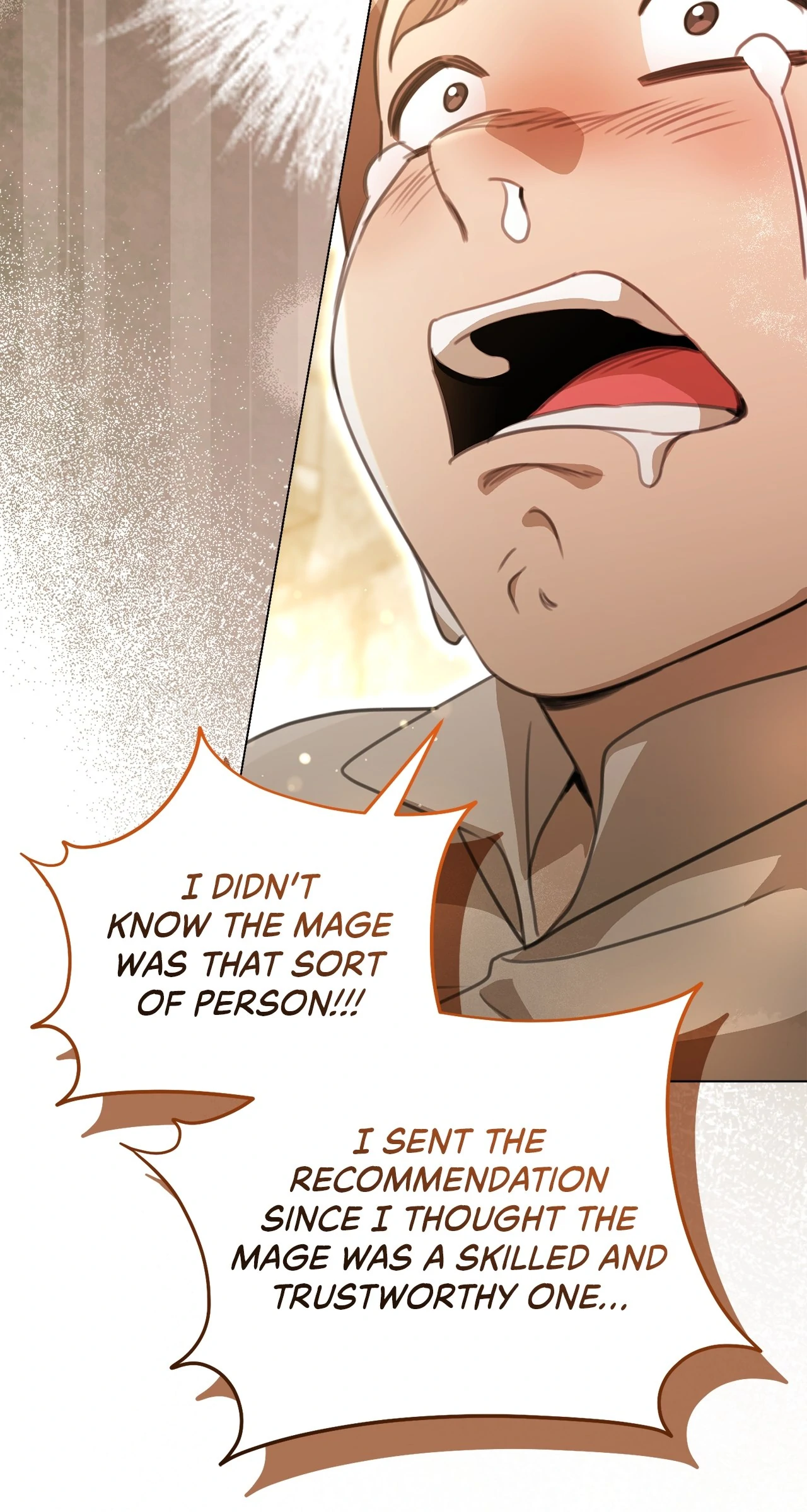 How to Choose Your Knight Chapter 32 - page 34