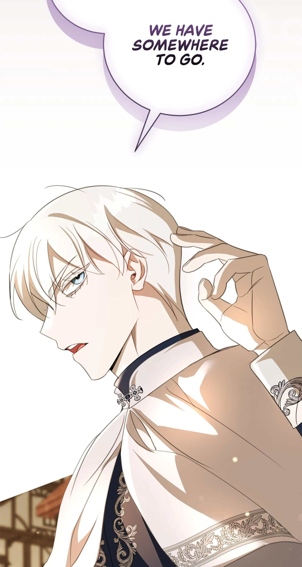How to Choose Your Knight Chapter 32 - page 57