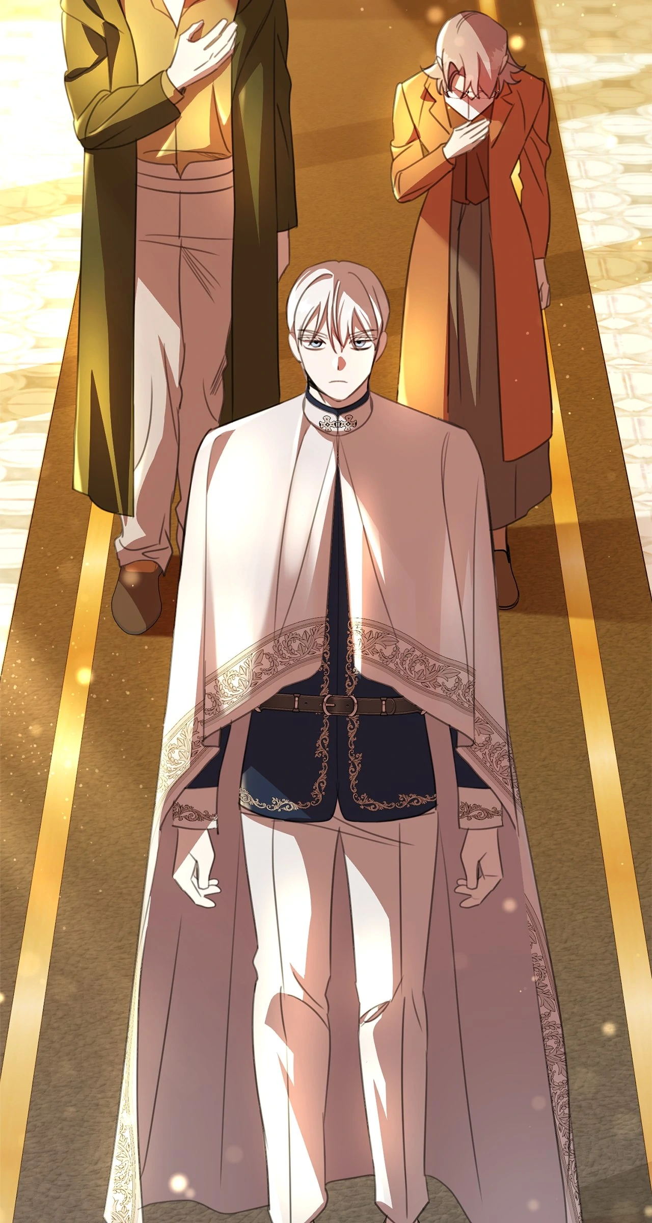 How to Choose Your Knight Chapter 32 - page 77