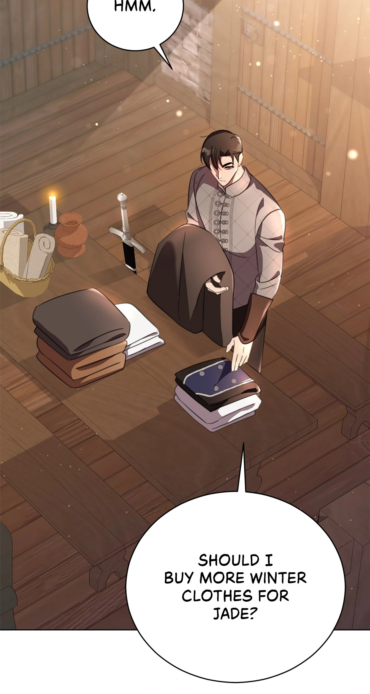 How to Choose Your Knight Chapter 38 - page 3