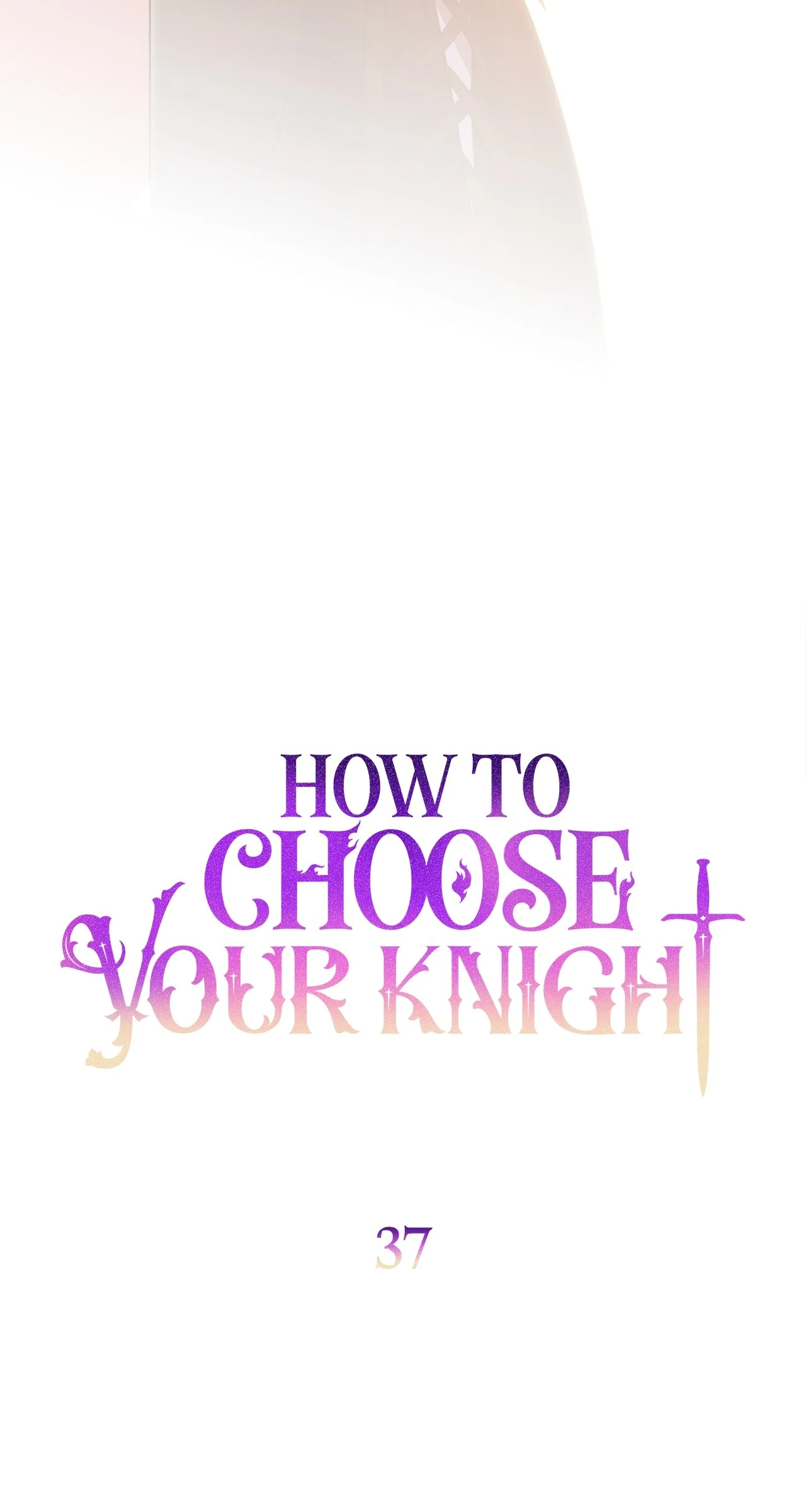 How to Choose Your Knight Chapter 37 - page 31