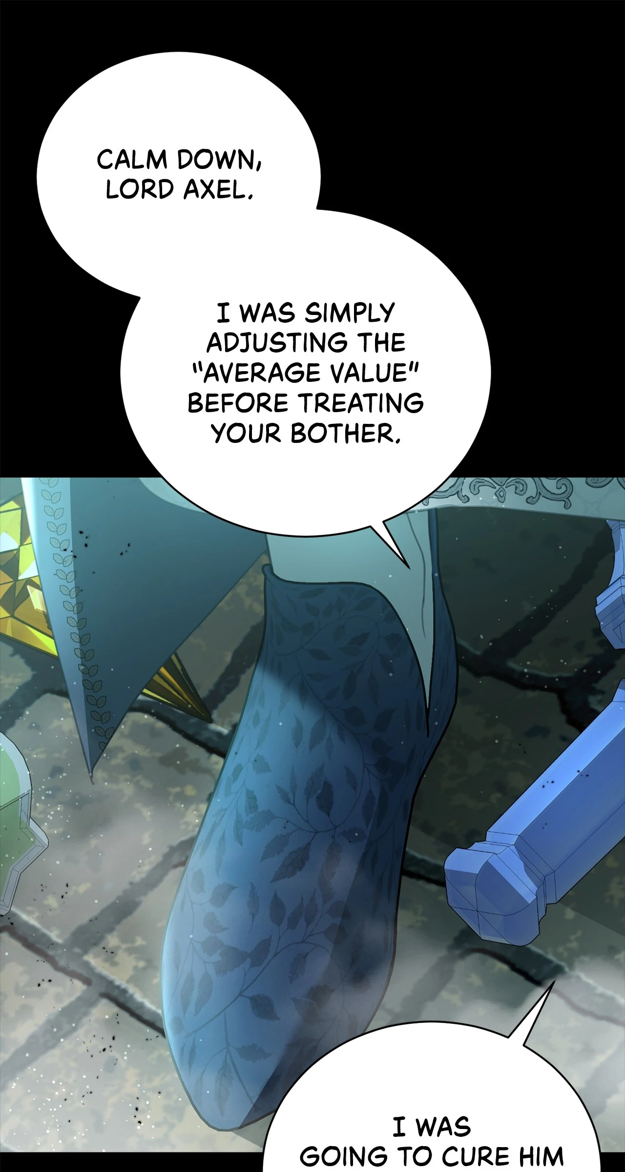 How to Choose Your Knight Chapter 36 - page 77