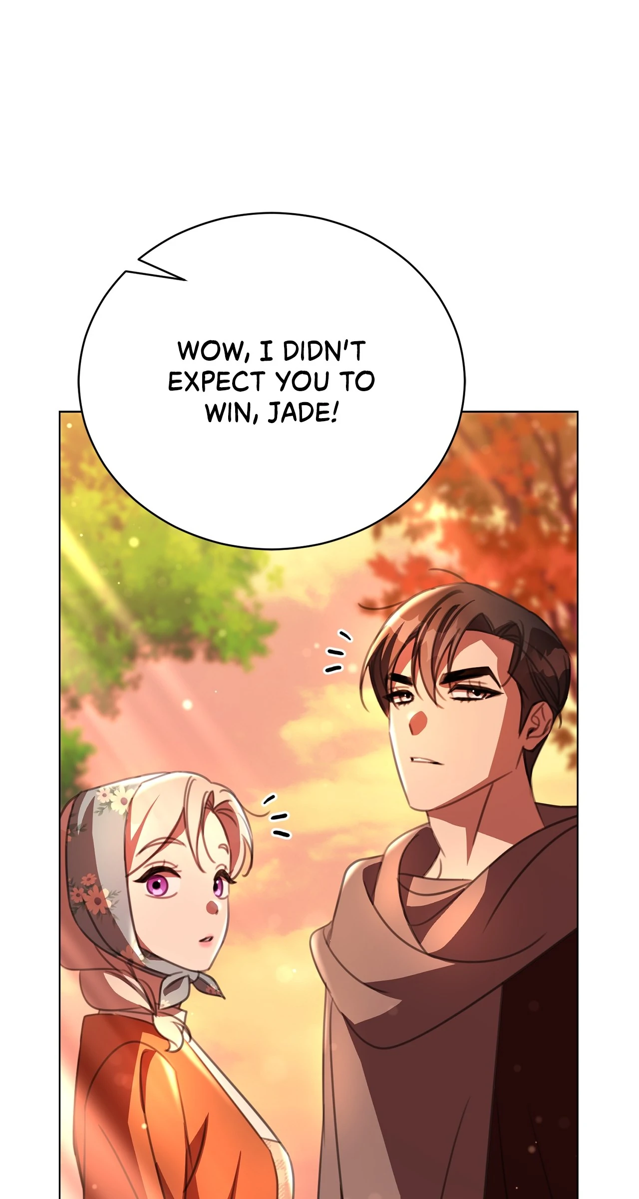 How to Choose Your Knight Chapter 35 - page 1