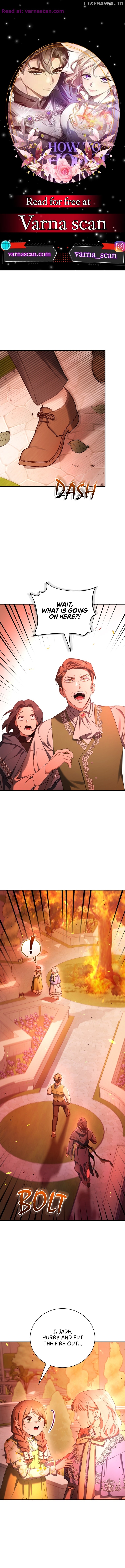 How to Choose Your Knight Chapter 8 - page 1