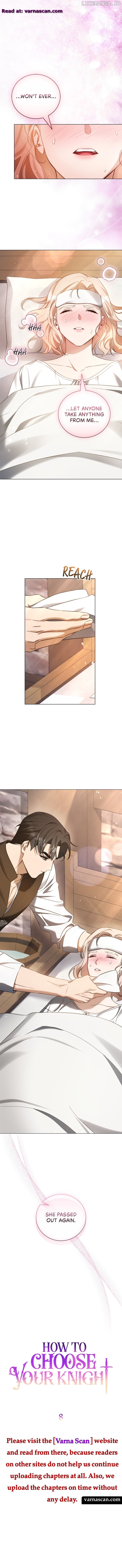 How to Choose Your Knight Chapter 8 - page 4