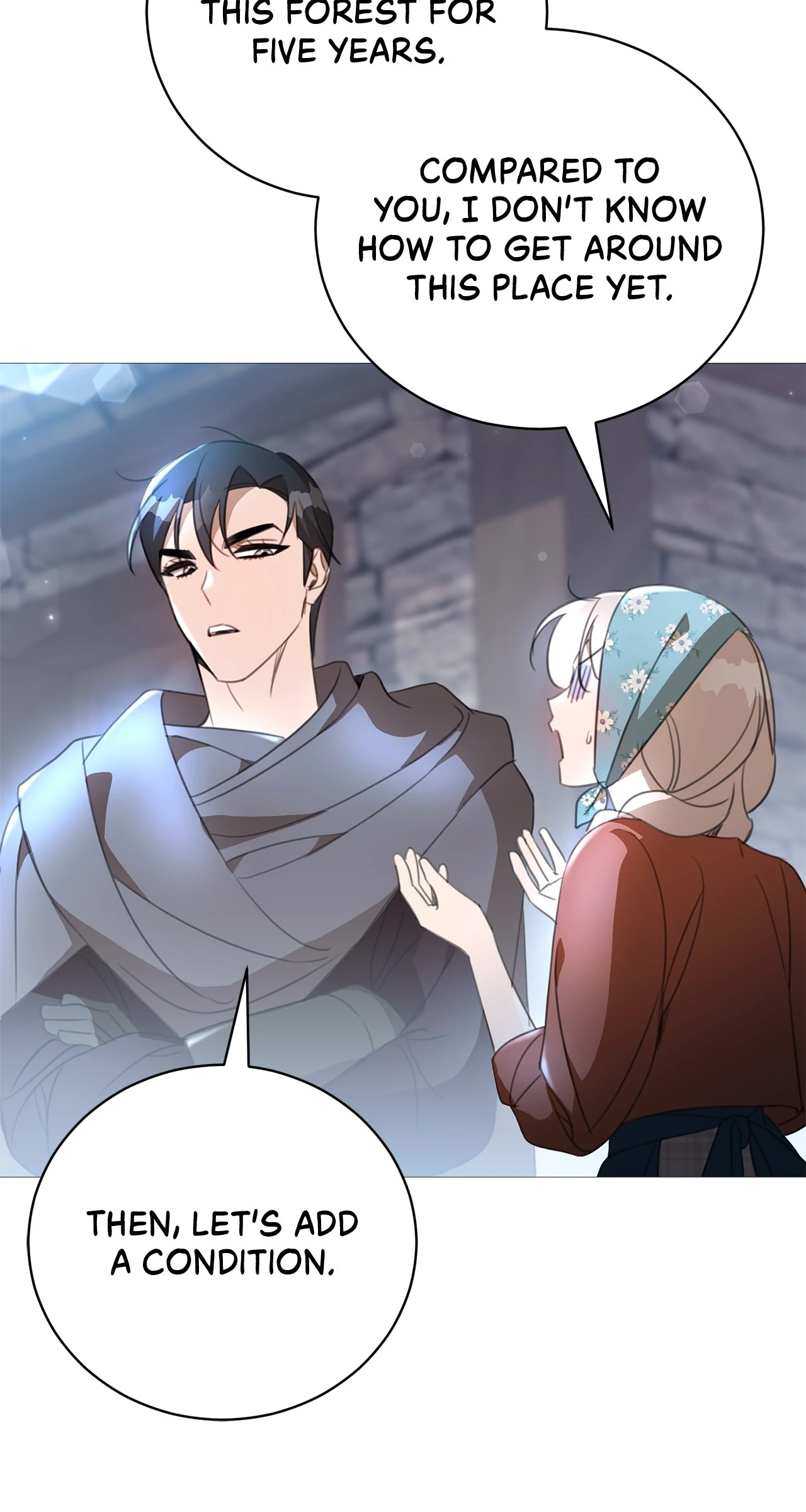 How to Choose Your Knight Chapter 31 - page 3