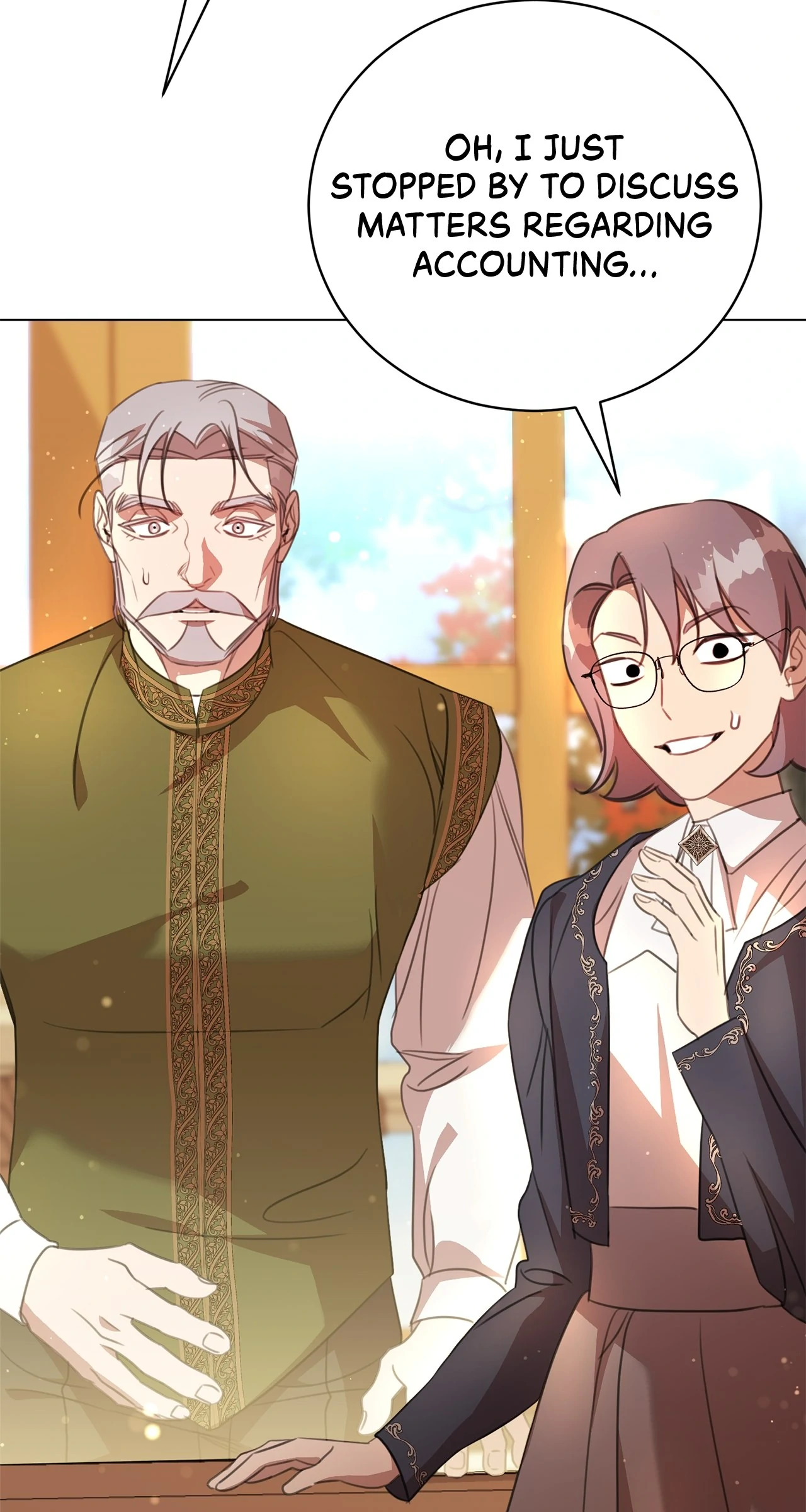 How to Choose Your Knight Chapter 31 - page 40