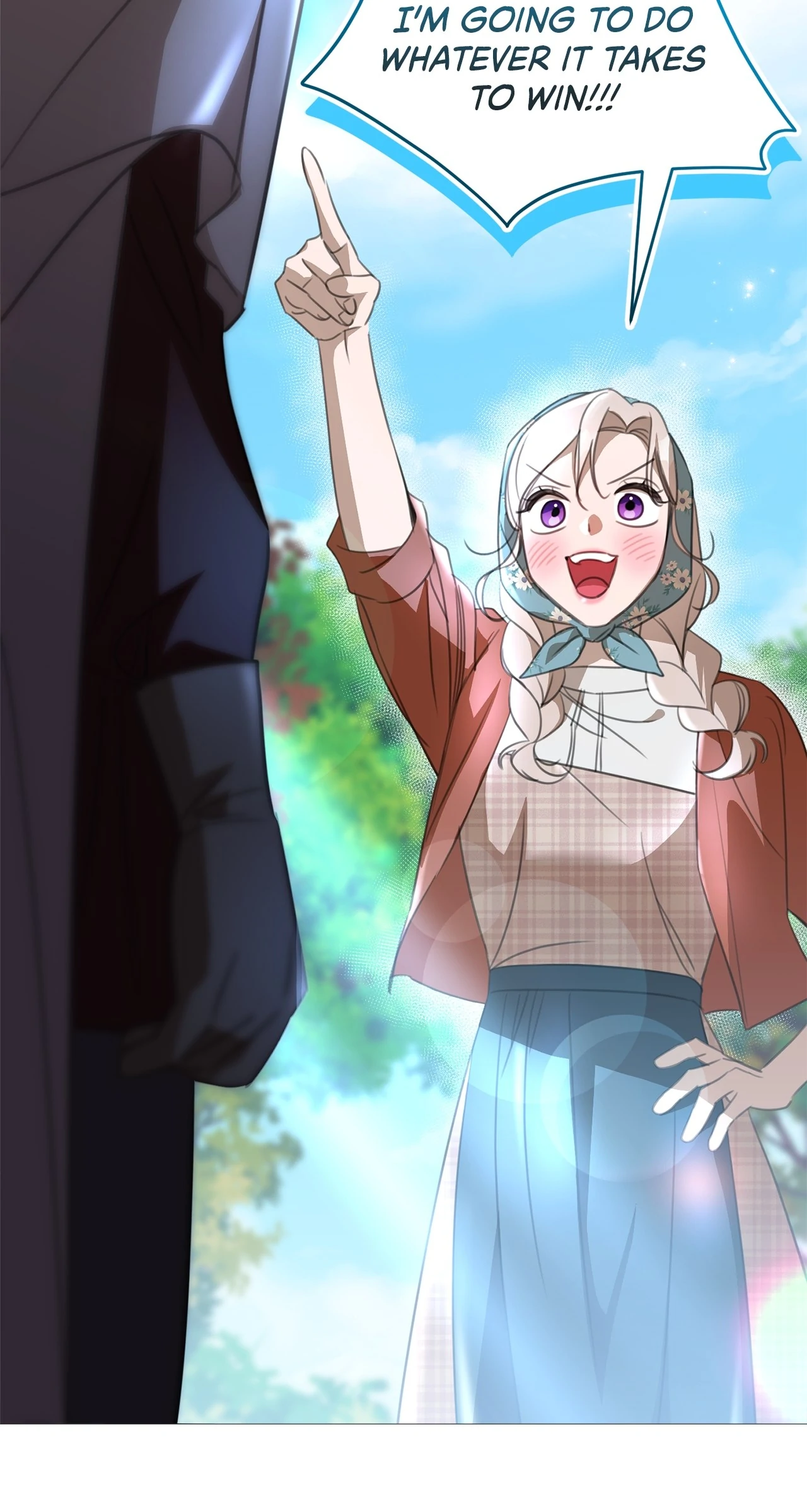 How to Choose Your Knight Chapter 31 - page 9