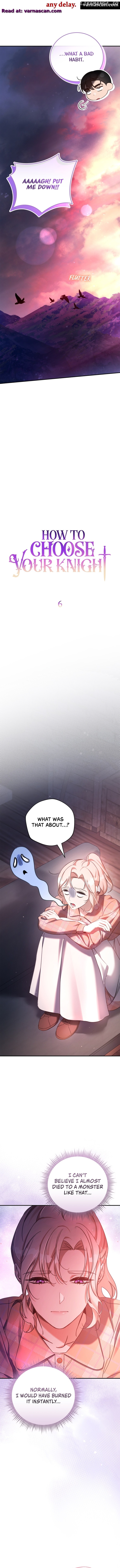 How to Choose Your Knight Chapter 6 - page 5