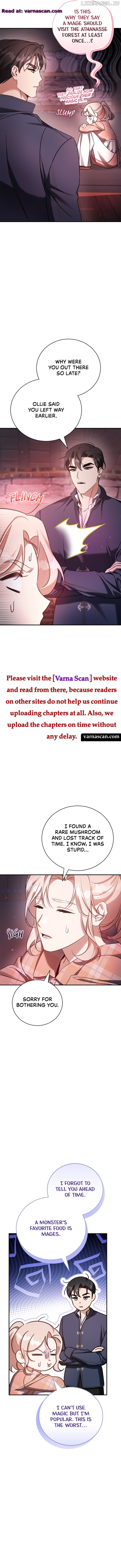 How to Choose Your Knight Chapter 6 - page 6