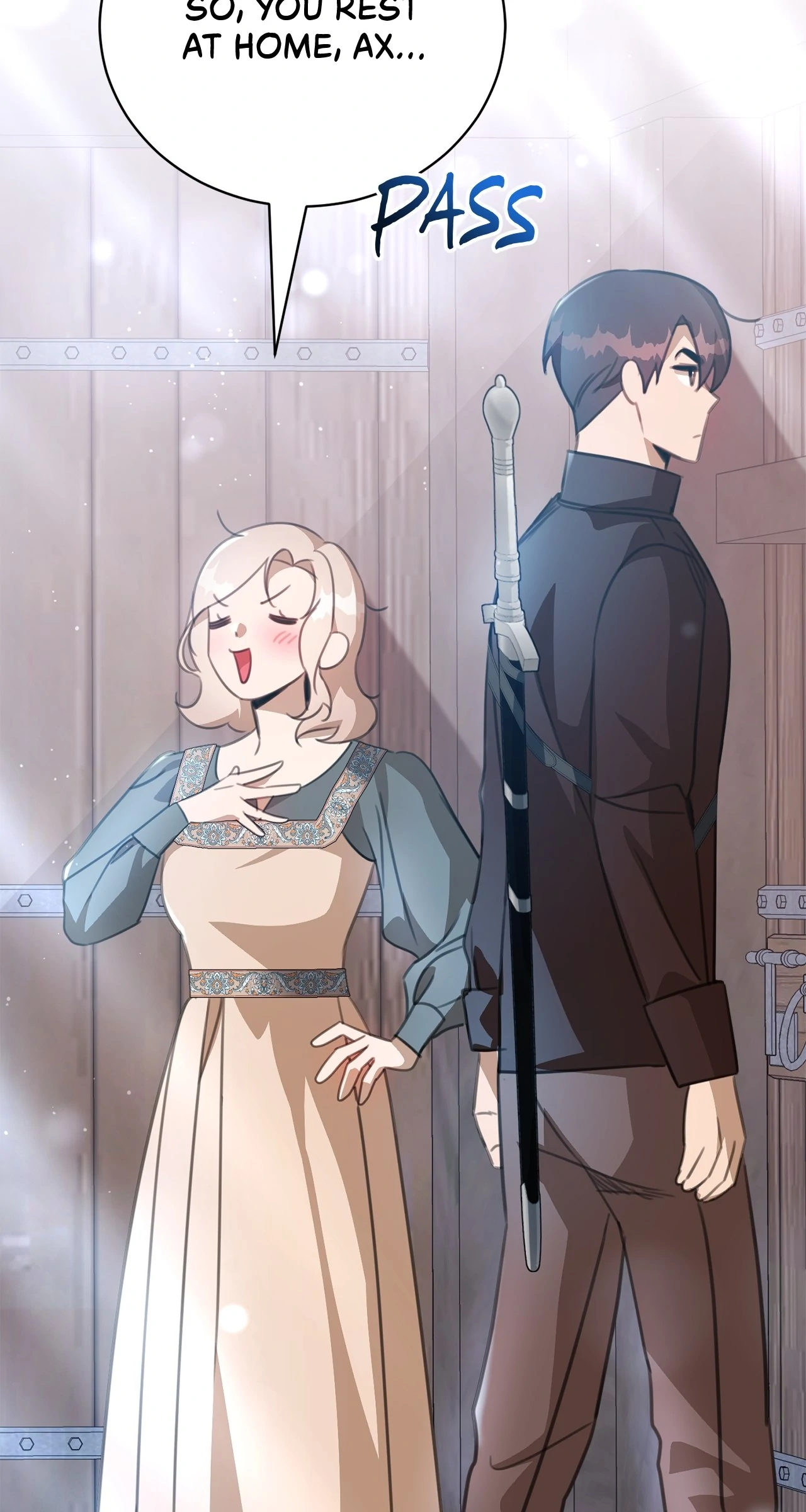 How to Choose Your Knight Chapter 23 - page 27