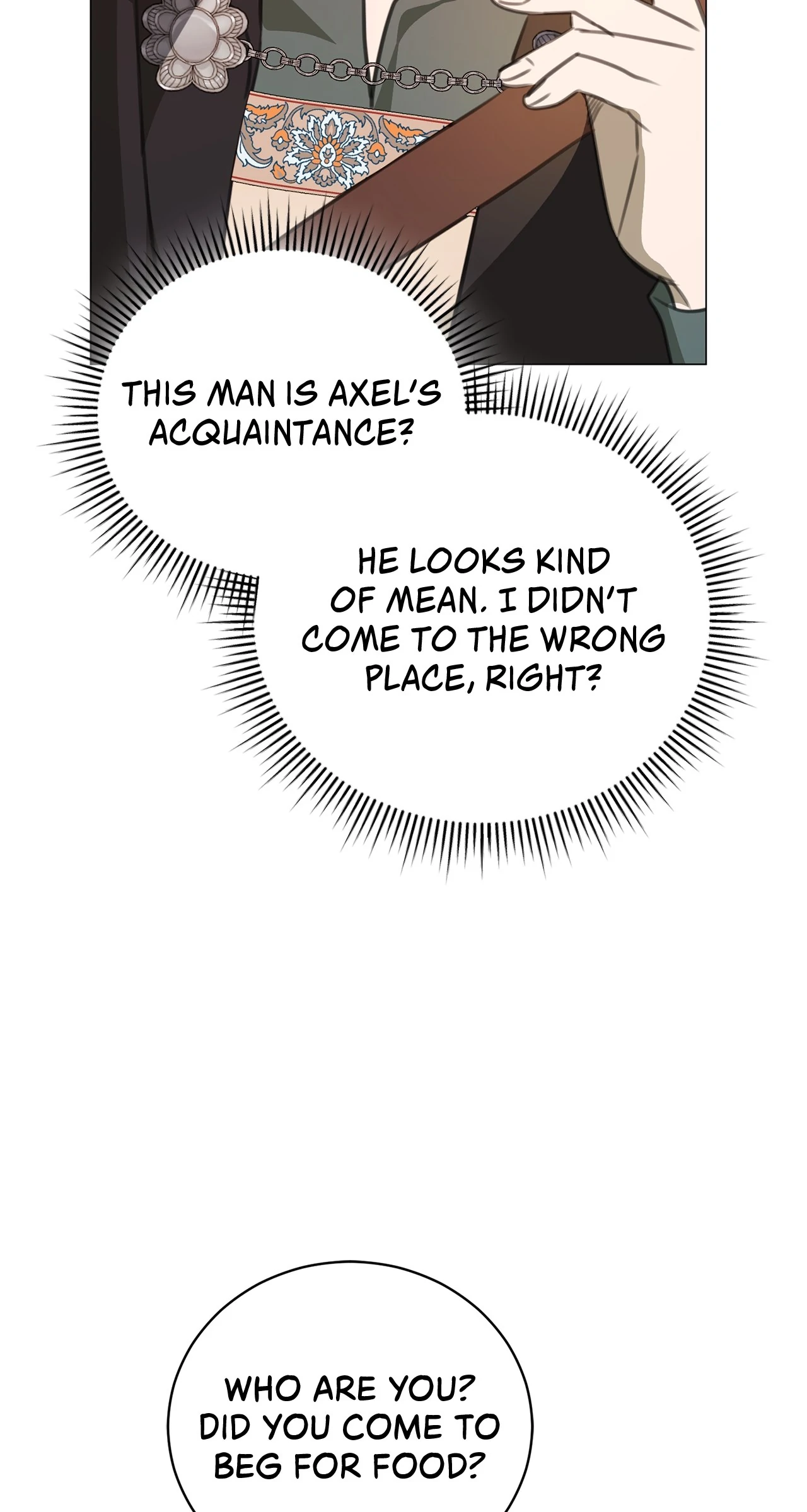 How to Choose Your Knight Chapter 23 - page 52