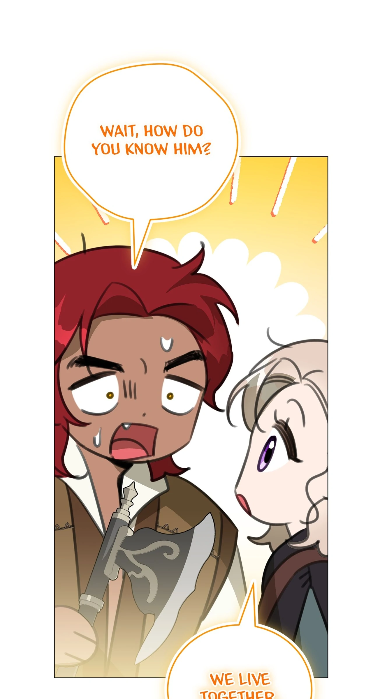 How to Choose Your Knight Chapter 23 - page 62