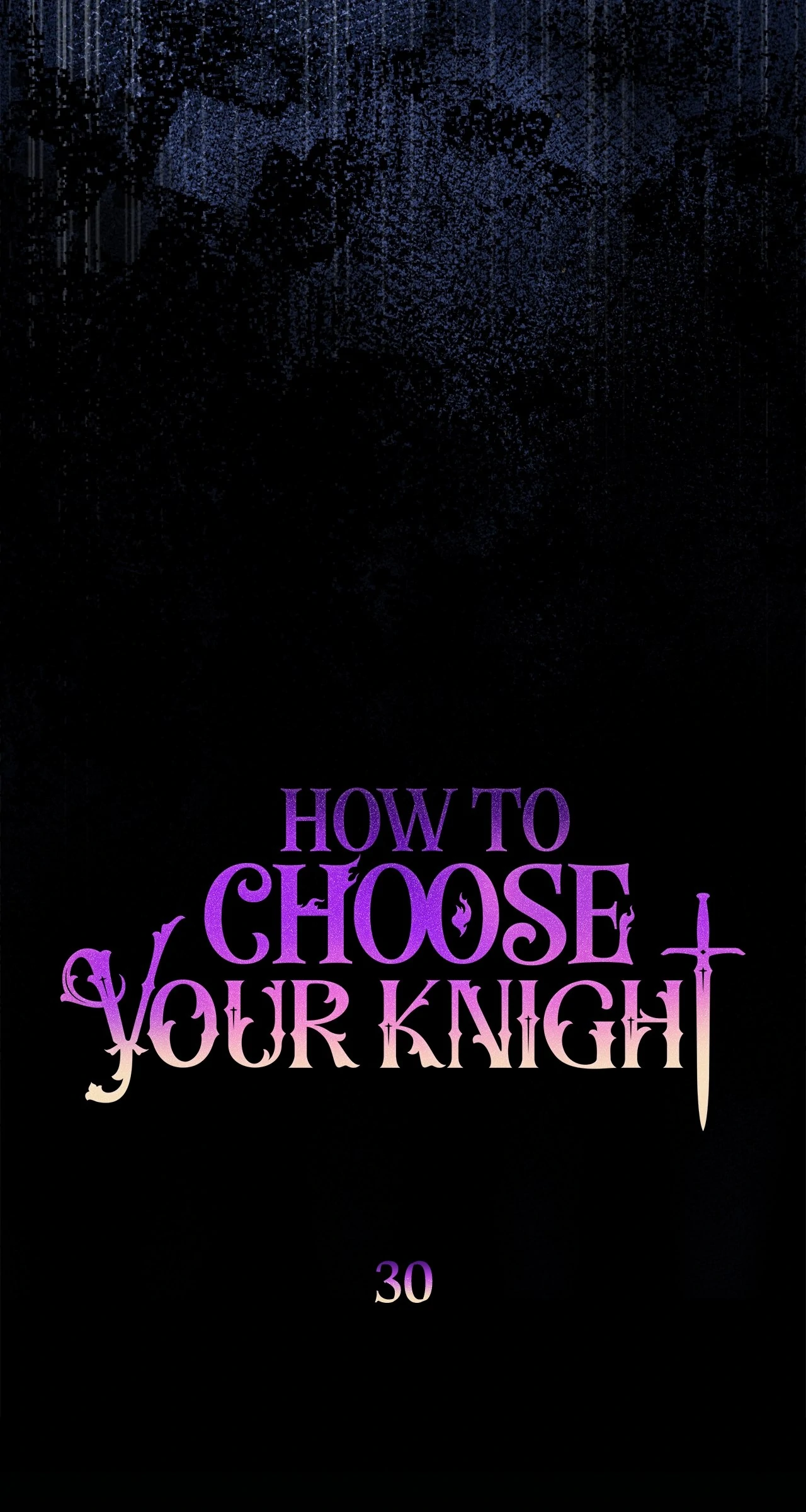 How to Choose Your Knight Chapter 30 - page 22
