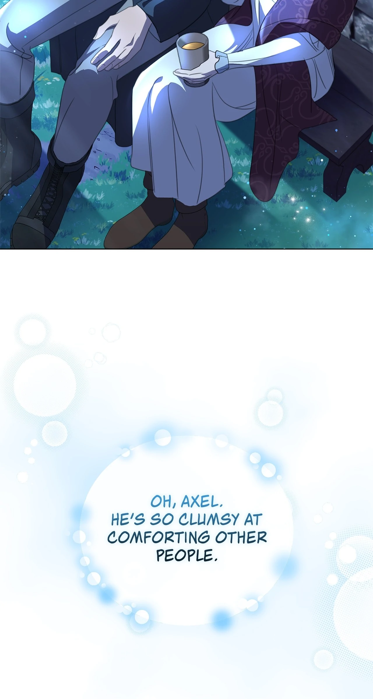 How to Choose Your Knight Chapter 30 - page 55