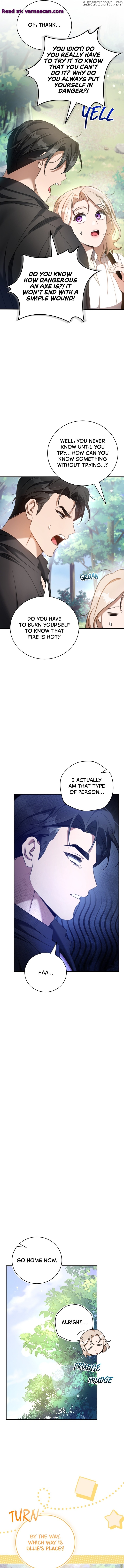 How to Choose Your Knight Chapter 4 - page 13
