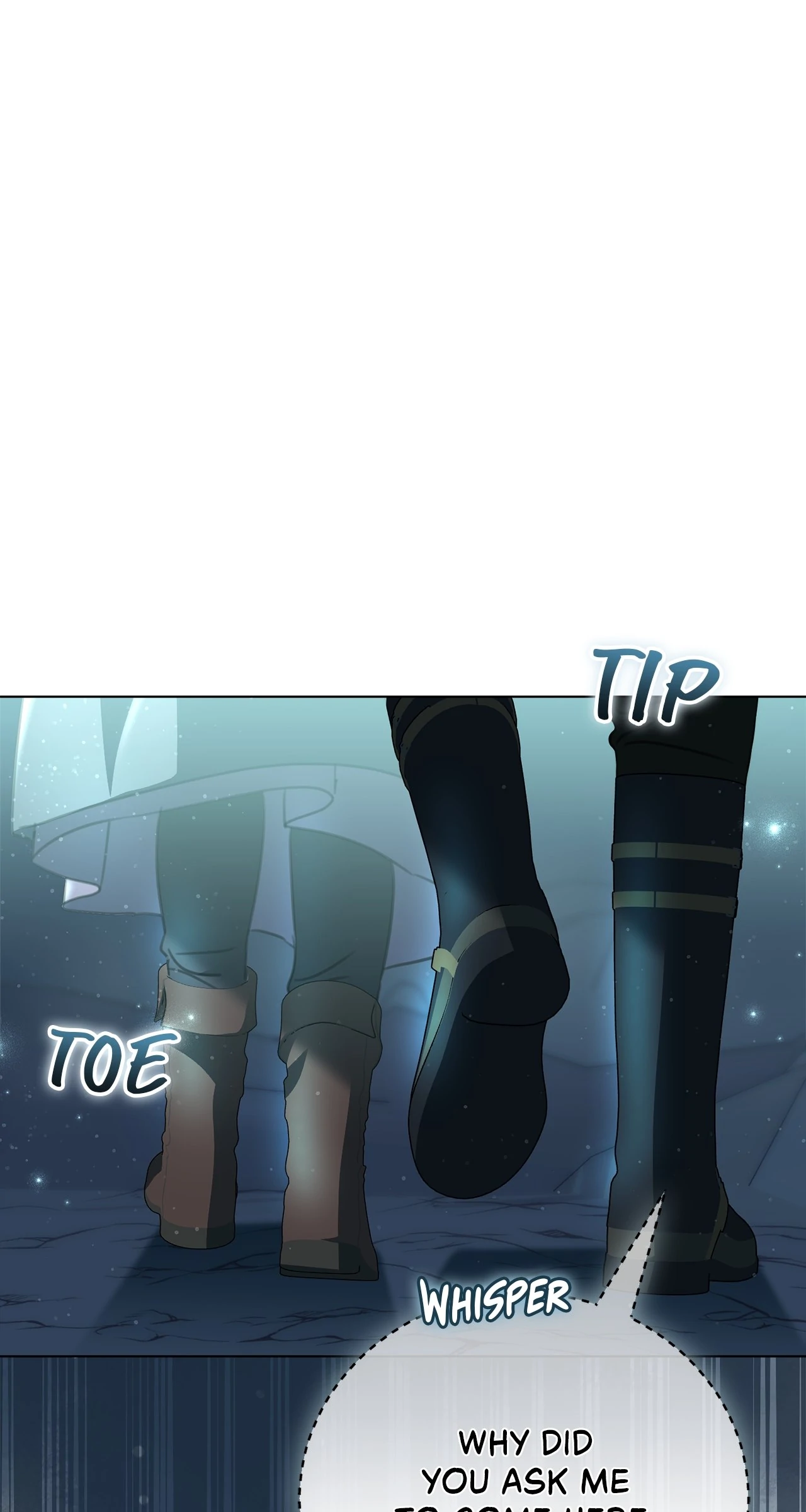 How to Choose Your Knight Chapter 29 - page 1