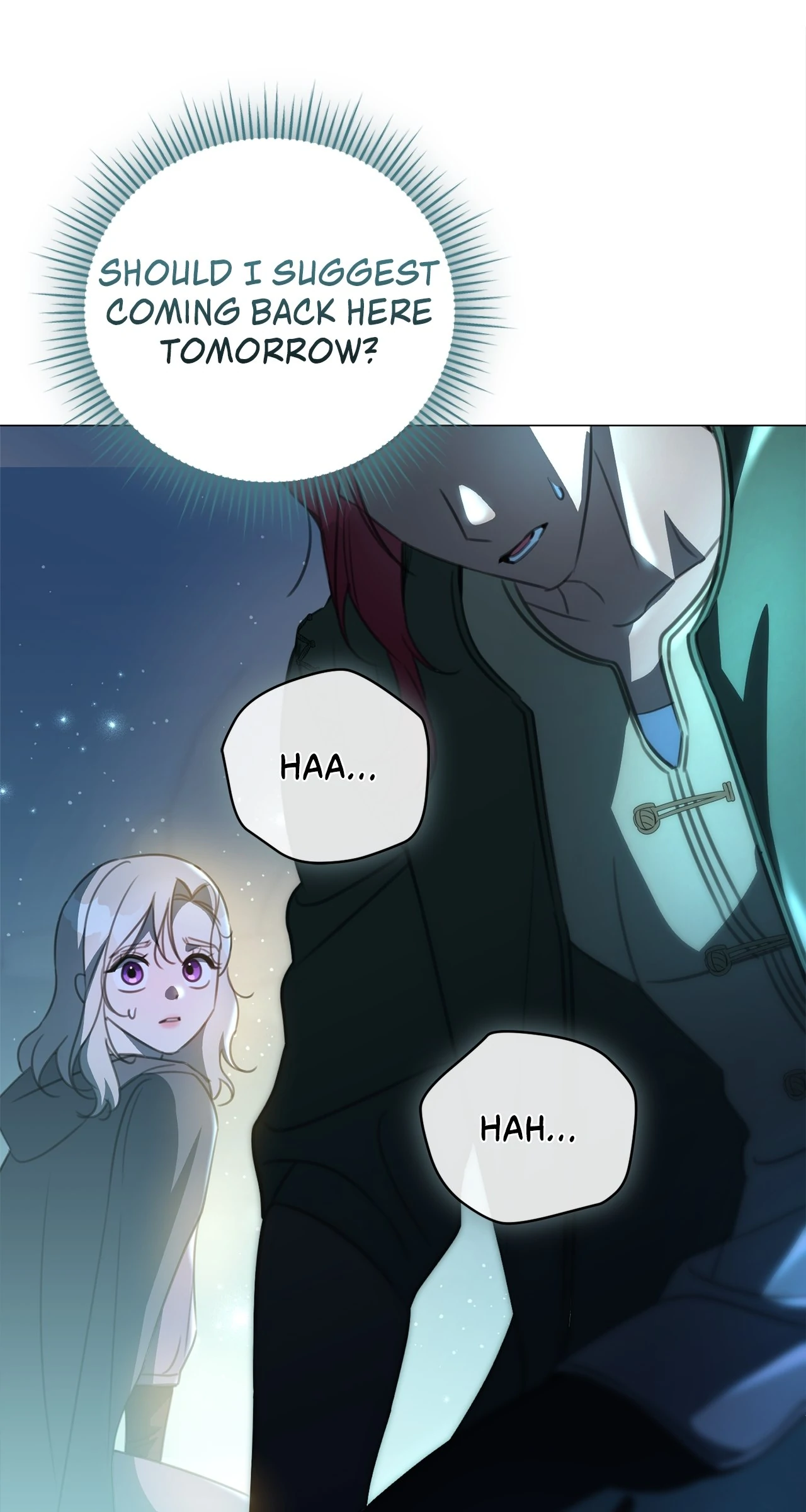 How to Choose Your Knight Chapter 29 - page 37