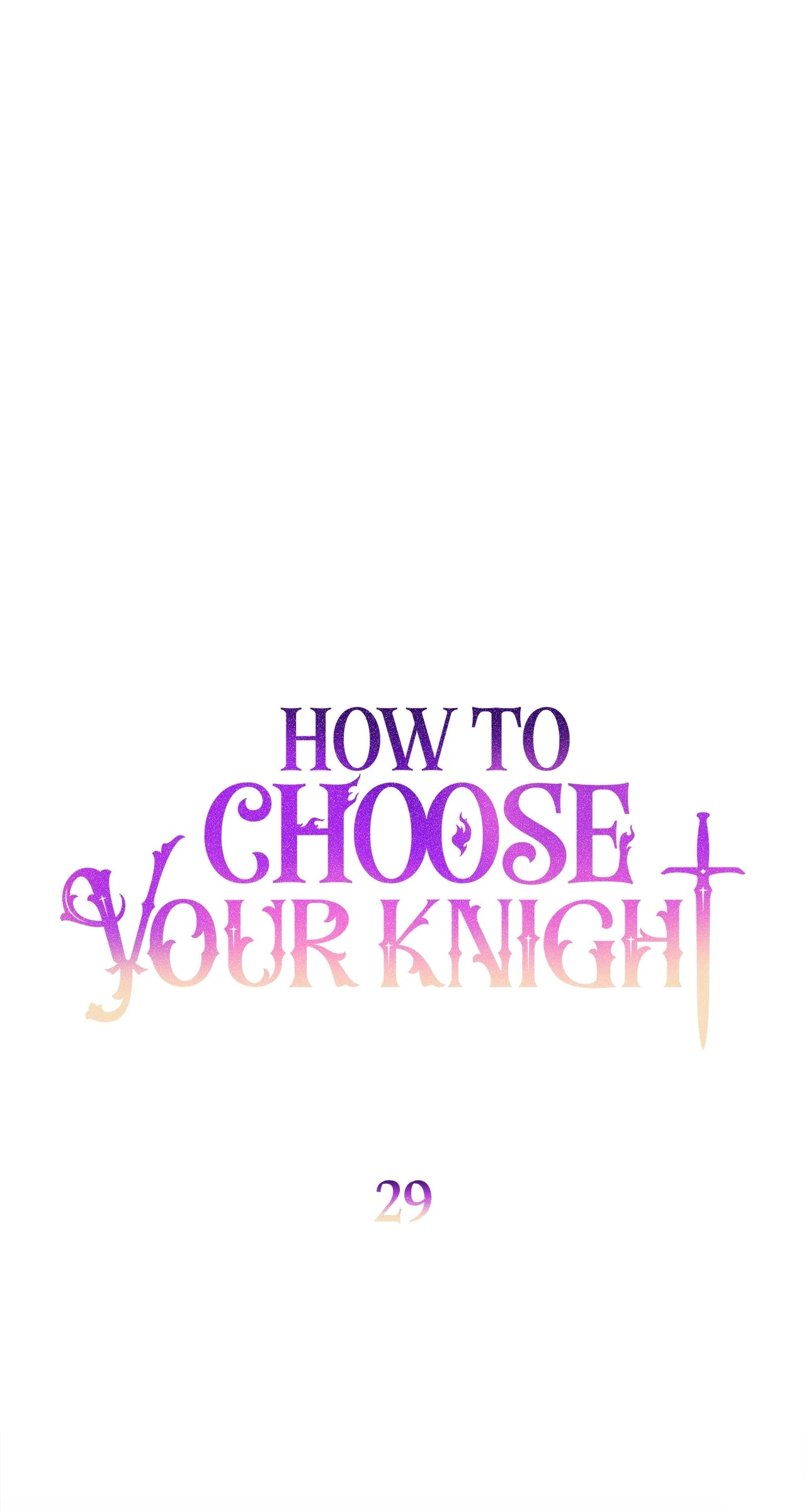 How to Choose Your Knight Chapter 29 - page 80