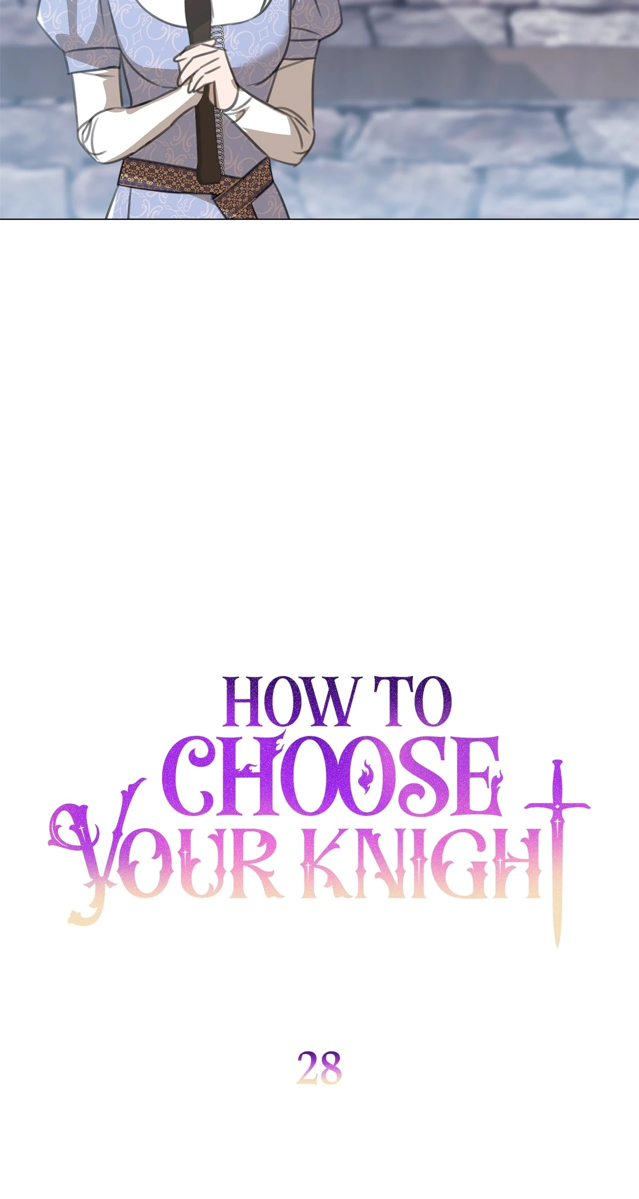 How to Choose Your Knight Chapter 28 - page 34