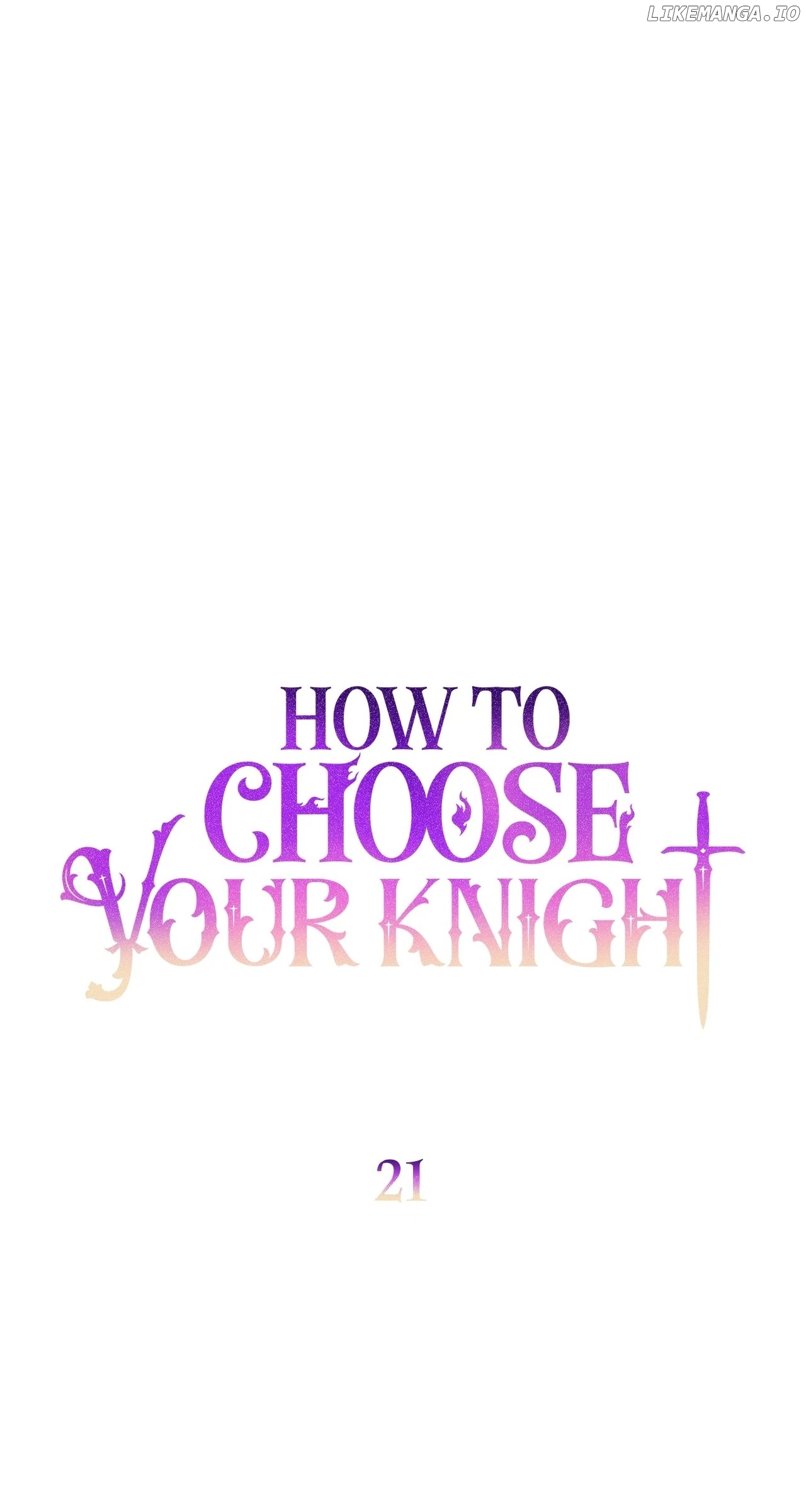 How to Choose Your Knight Chapter 21 - page 67
