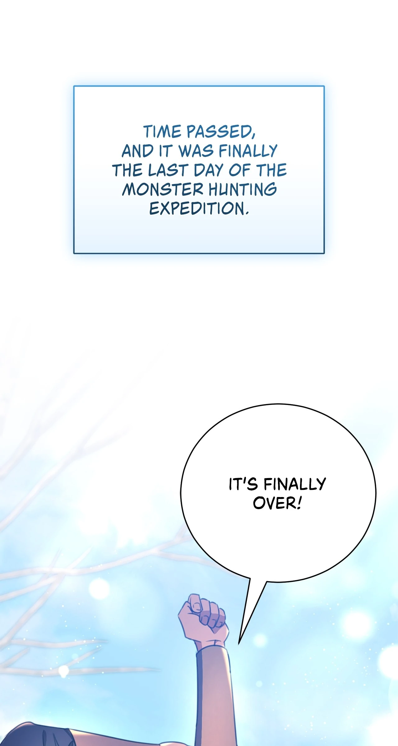 How to Choose Your Knight Chapter 27 - page 1