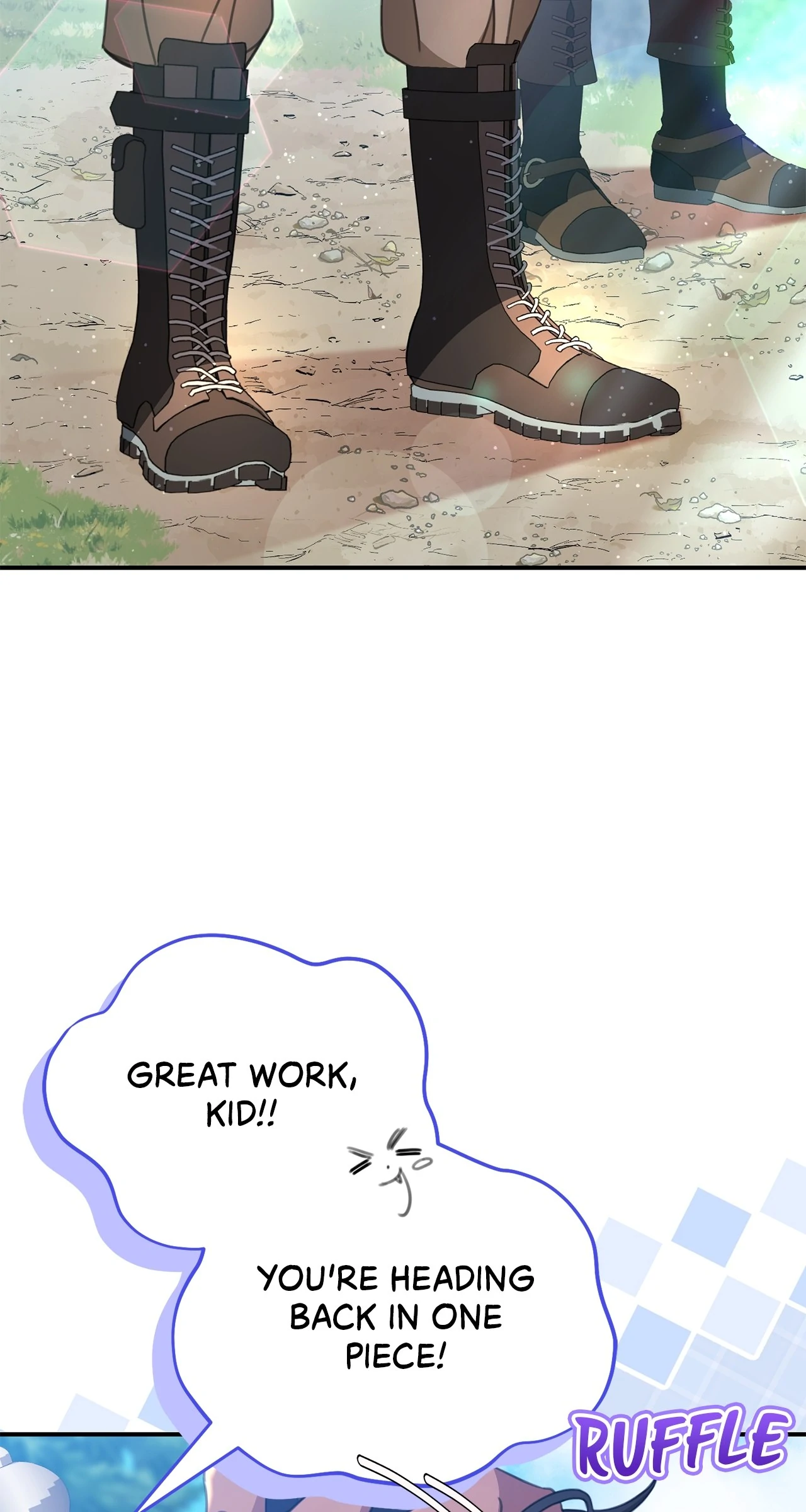 How to Choose Your Knight Chapter 27 - page 3