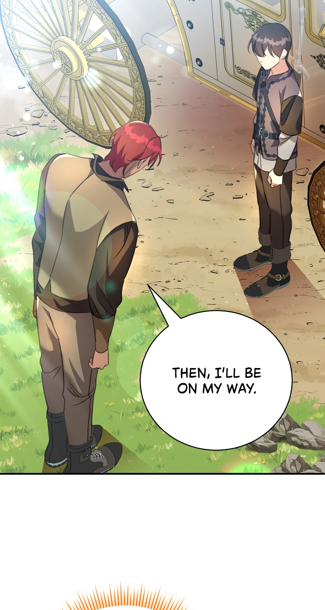 How to Choose Your Knight Chapter 27 - page 33