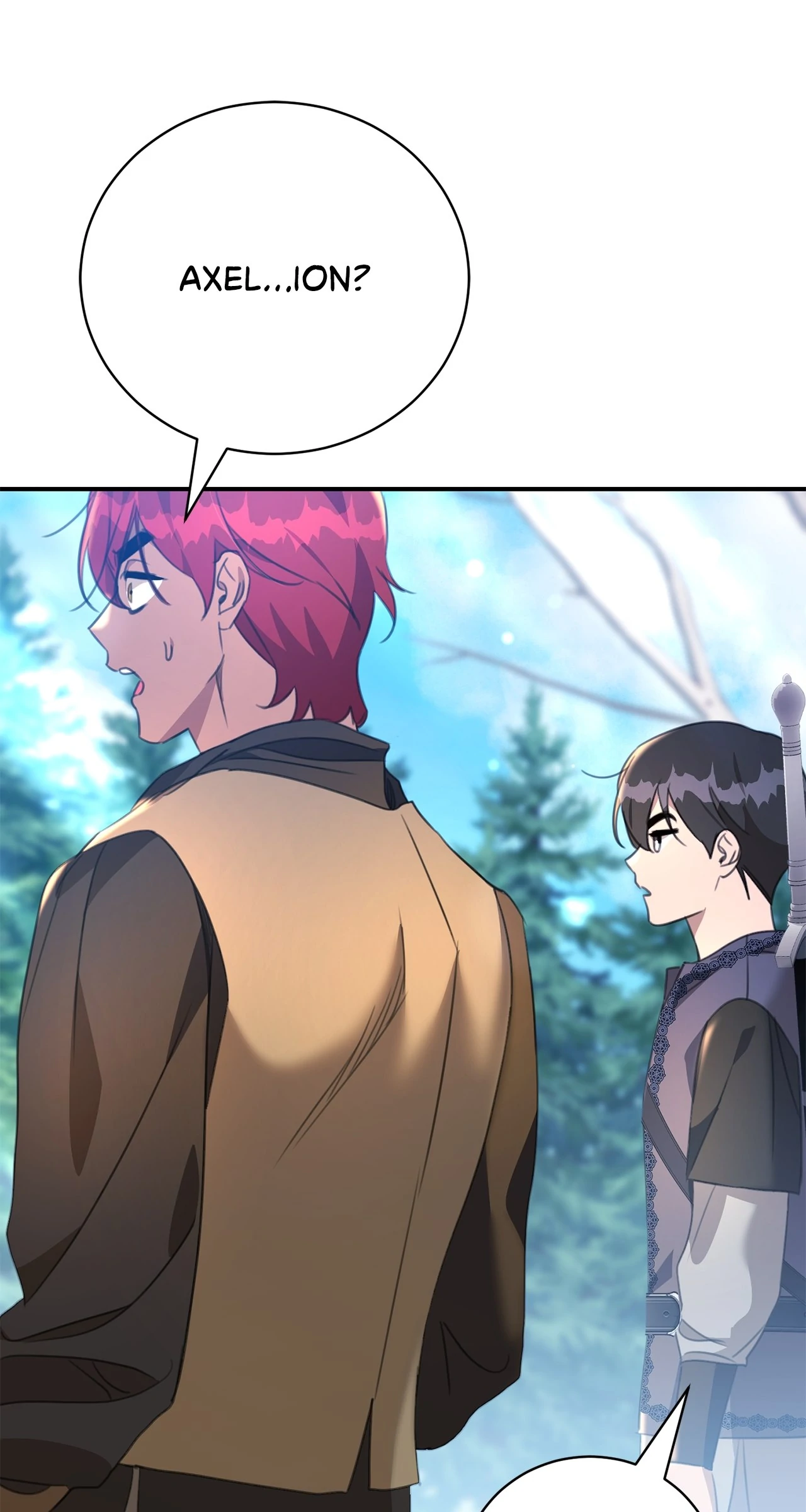 How to Choose Your Knight Chapter 27 - page 8