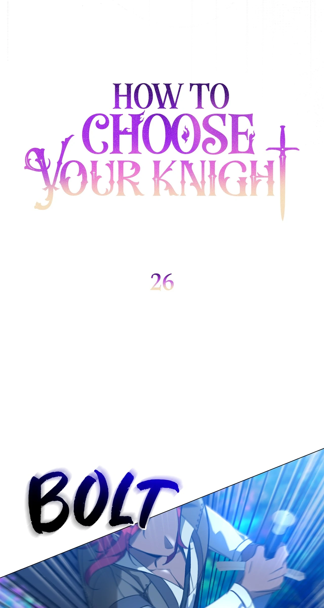 How to Choose Your Knight Chapter 26 - page 21