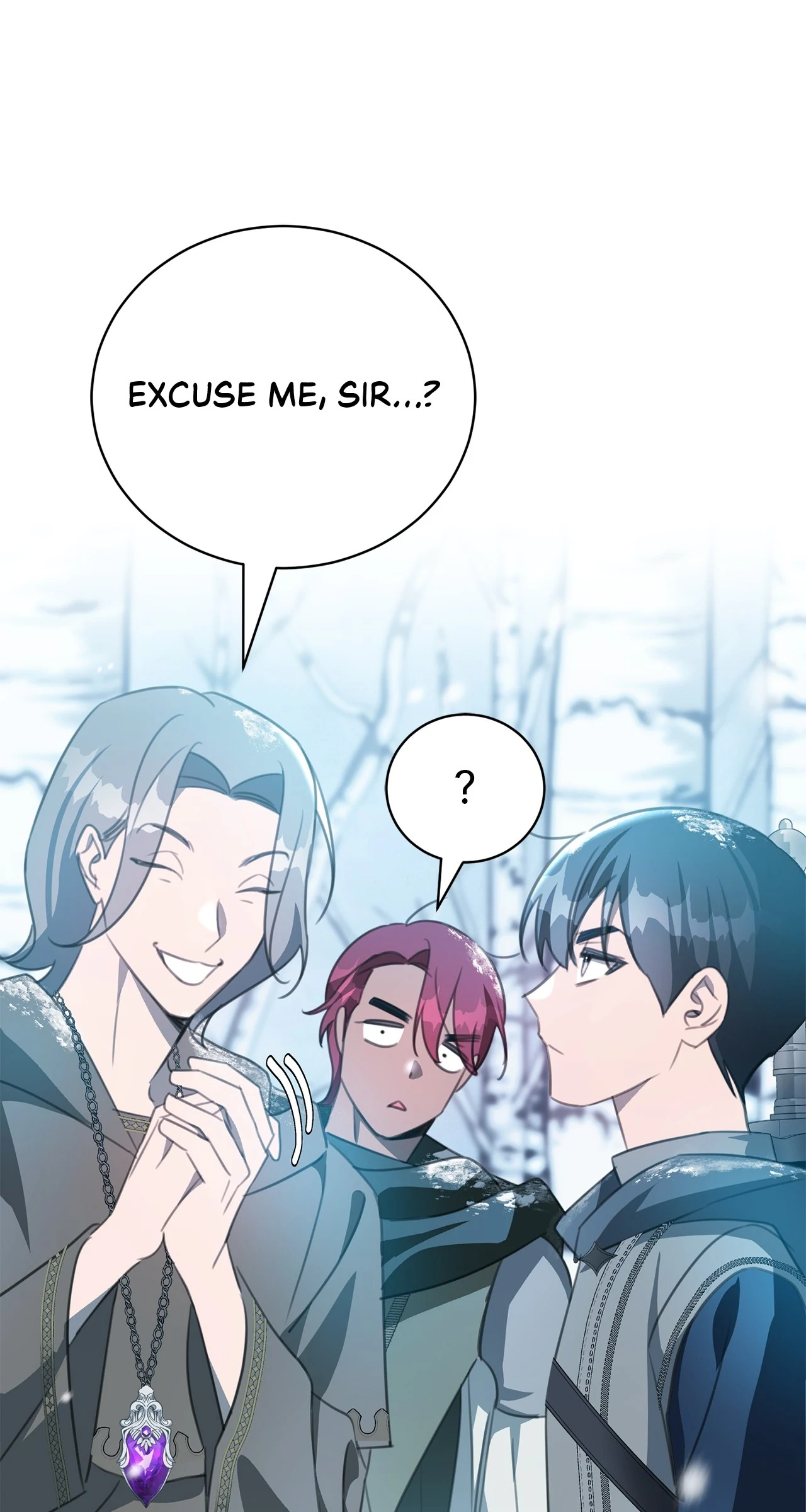 How to Choose Your Knight Chapter 25 - page 11
